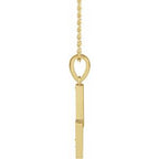 Lightning Bolt Necklace or Pendant