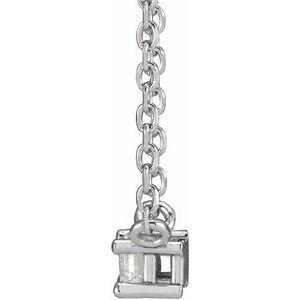 Solitaire Necklace