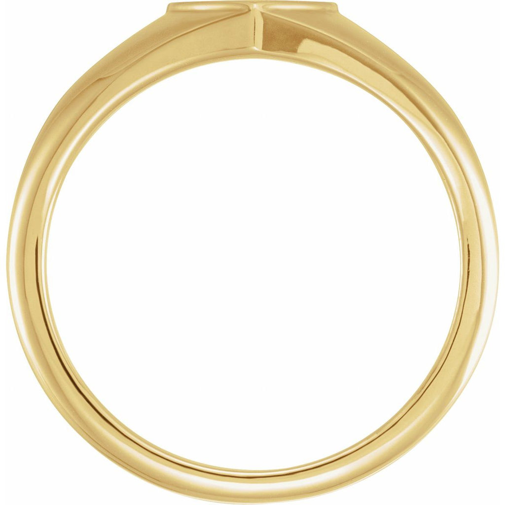 Heart Signet Ring