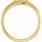 Heart Signet Ring