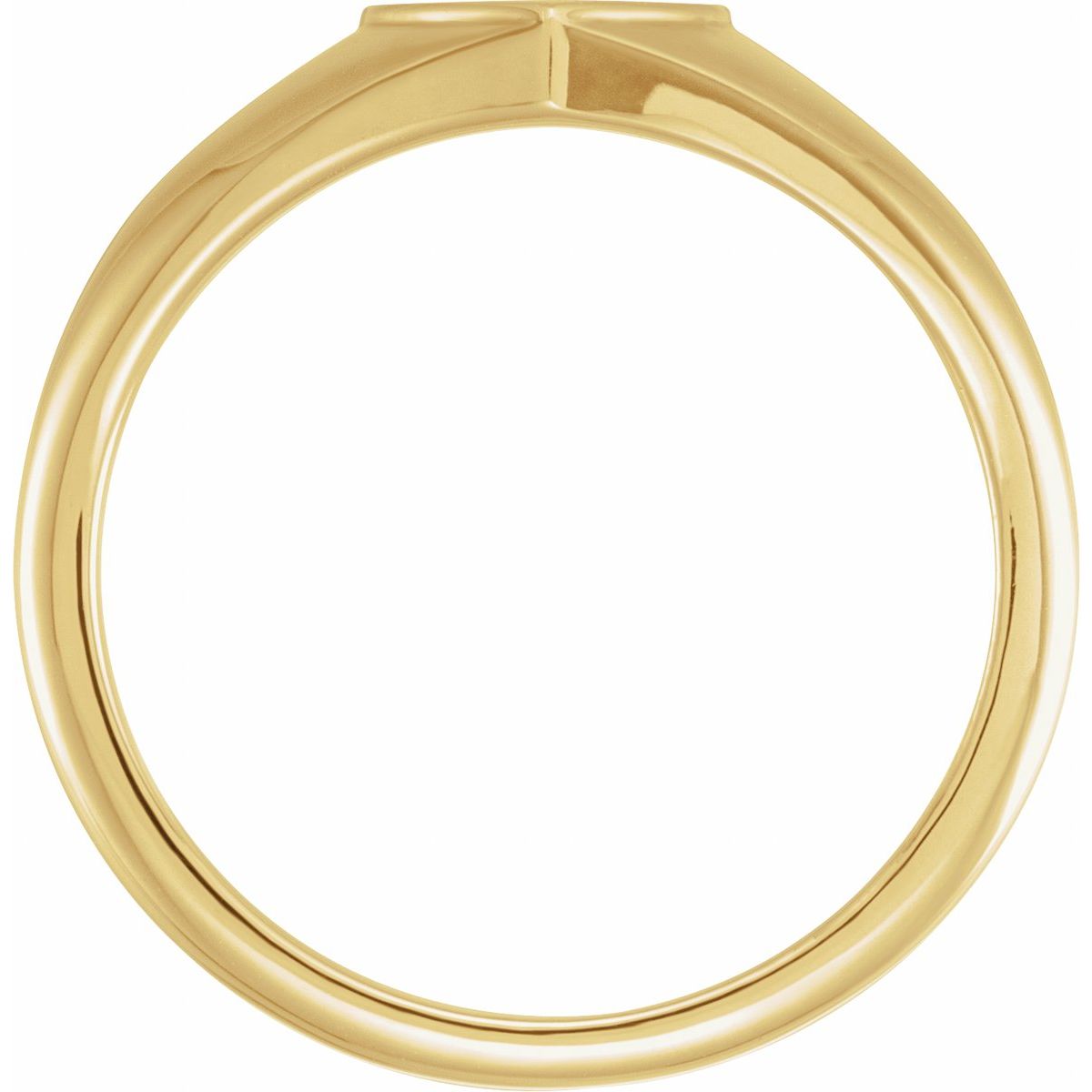 Heart Signet Ring