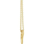 Survivor Ribbon Necklace or Slide Pendant