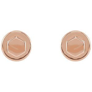 Bolt Earrings