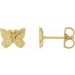 Petite Butterfly Earrings