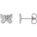 Petite Butterfly Earrings