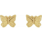 Petite Butterfly Earrings