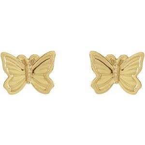 Petite Butterfly Earrings