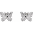 Petite Butterfly Earrings