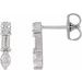 Multi-Shape Bar Earrings
