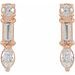 Multi-Shape Bar Earrings
