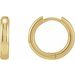 Hinged Hoop Earrings
