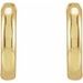 Hinged Hoop Earrings