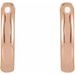 Hinged Hoop Earrings