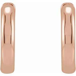 Hinged Hoop Earrings