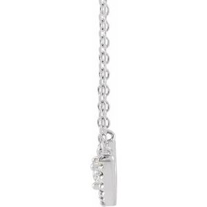 Halo-Style Necklace or Center