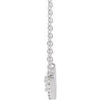 Halo-Style Necklace or Center