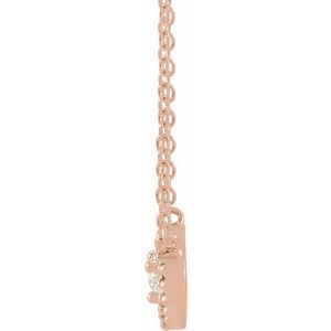 Halo-Style Necklace or Center