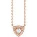 Halo-Style Necklace or Center