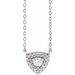 Halo-Style Necklace or Center