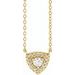 Halo-Style Necklace or Center