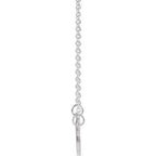 Stick Figure Family Necklace
