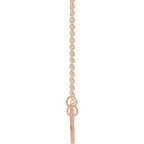 Stick Figure Family Necklace