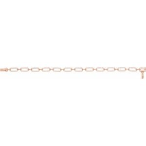 Accented Link Bracelet