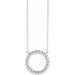 Rope Circle Necklace or Center