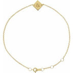 Engravable Geometric Bracelet