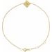 Engravable Geometric Bracelet
