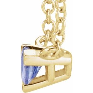 Solitaire Necklace or Center