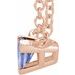 Solitaire Necklace or Center