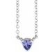 Solitaire Necklace or Center