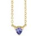 Solitaire Necklace or Center