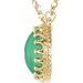 Cabochon Crown Necklace or Center