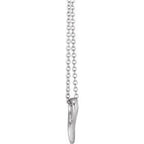 Survivor Ribbon Necklace or Slide Pendant