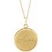 Live, Love, or Hope Disc Necklace or Pendant