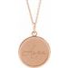 Live, Love, or Hope Disc Necklace or Pendant