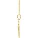 Live, Love, or Hope Disc Necklace or Pendant