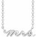 Mrs Necklace or Center
