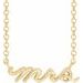 Mrs Necklace or Center
