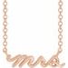 Mrs Necklace or Center