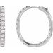 Inside-Outside Hoop Earrings