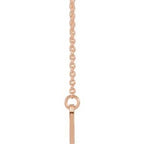 Stick Figure Family Necklace