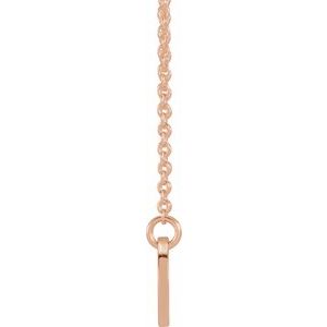 Stick Figure Family Necklace
