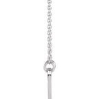 Stick Figure Family Necklace