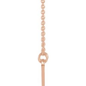 Stick Figure Family Necklace