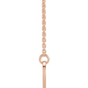 Stick Figure Family Necklace