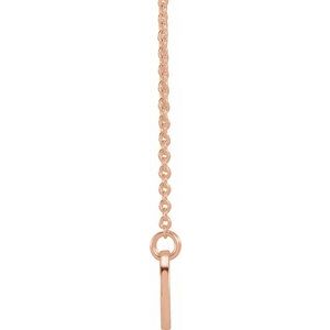 Stick Figure Family Necklace
