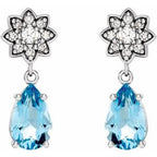Floral Earrings